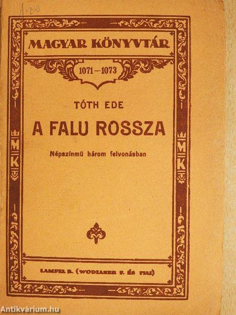 A falu rossza