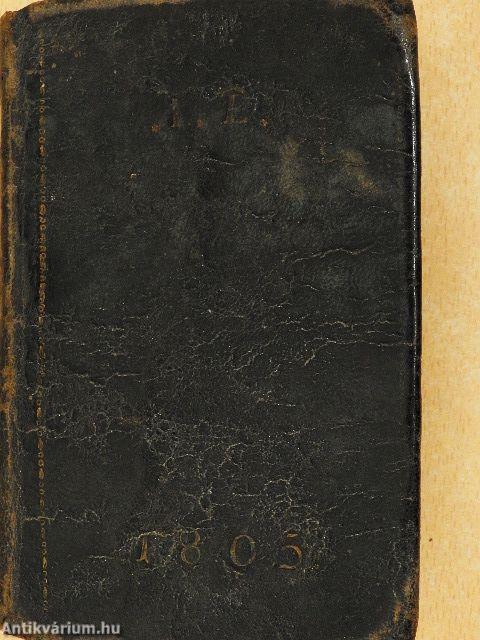 Sammlung verschiedener Gebete (gótbetűs)