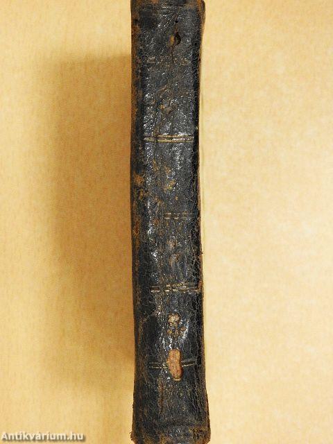 Sammlung verschiedener Gebete (gótbetűs)