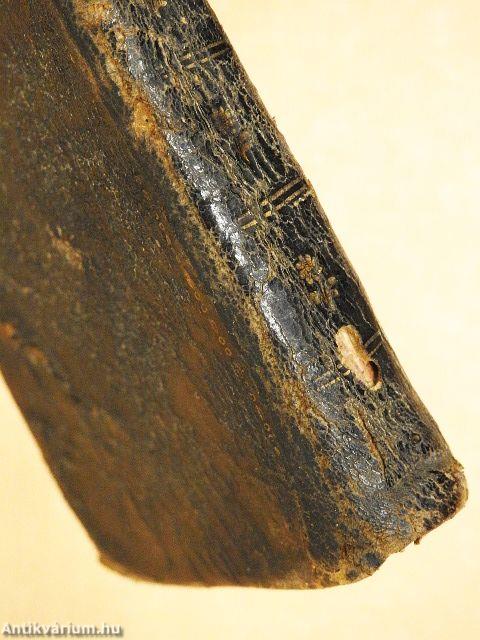 Sammlung verschiedener Gebete (gótbetűs)