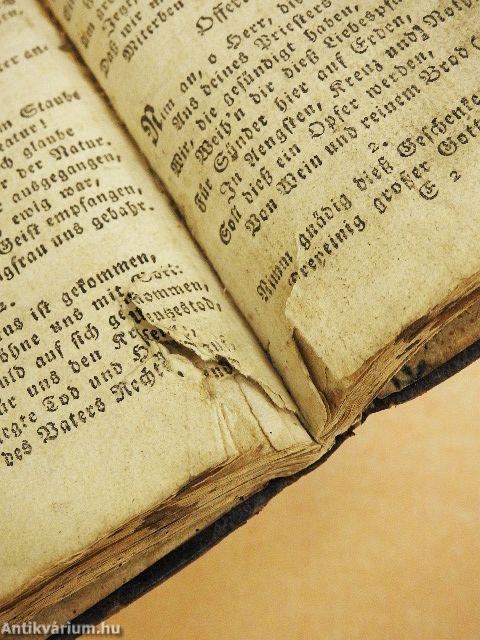 Sammlung verschiedener Gebete (gótbetűs)