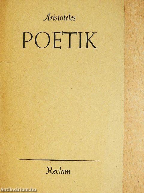 Poetik