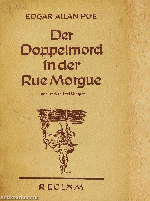 Der Doppelmord in der Rue Morgue