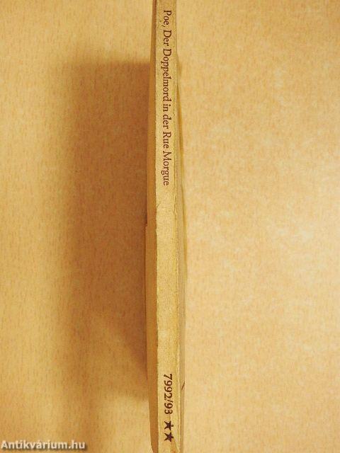 Der Doppelmord in der Rue Morgue