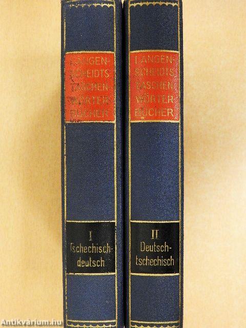 Langenscheidts Taschenwörterbuch der Tschechischen und Deutschen Sprache I-II.