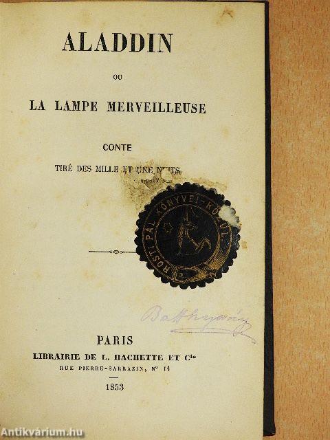 Aladdin ou la lampe merveilleuse