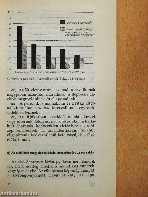 A depressiók diagnosisa és therápiája a gyakorlatban