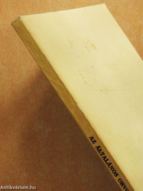 Az általános orvostan sajátos kérdései