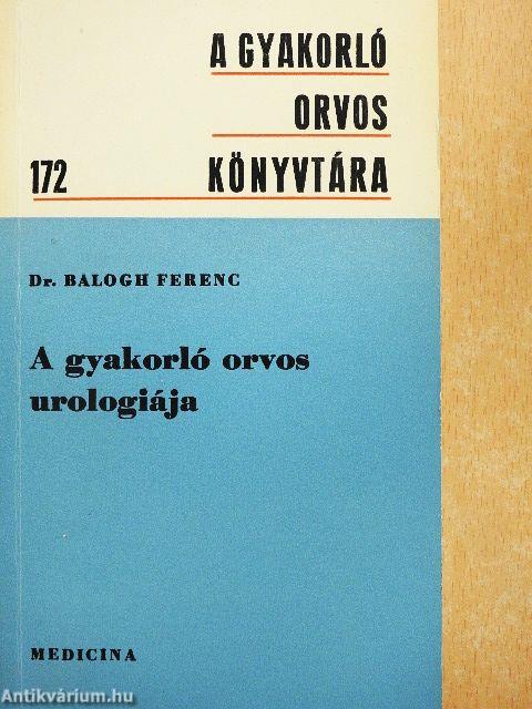 A gyakorló orvos urologiája