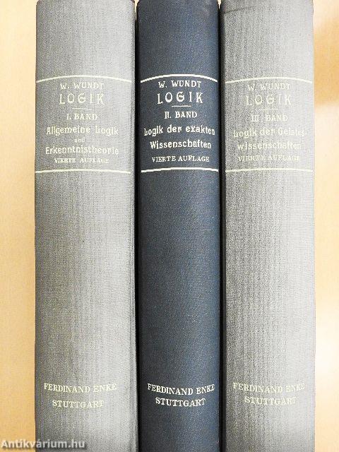 Logik I-III