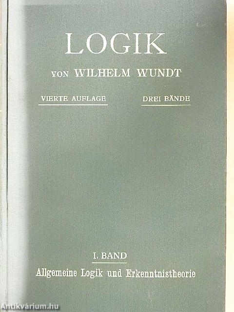 Logik I-III