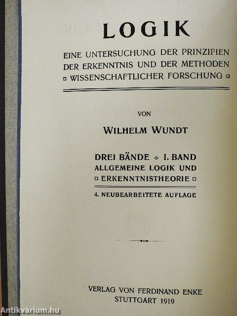 Logik I-III
