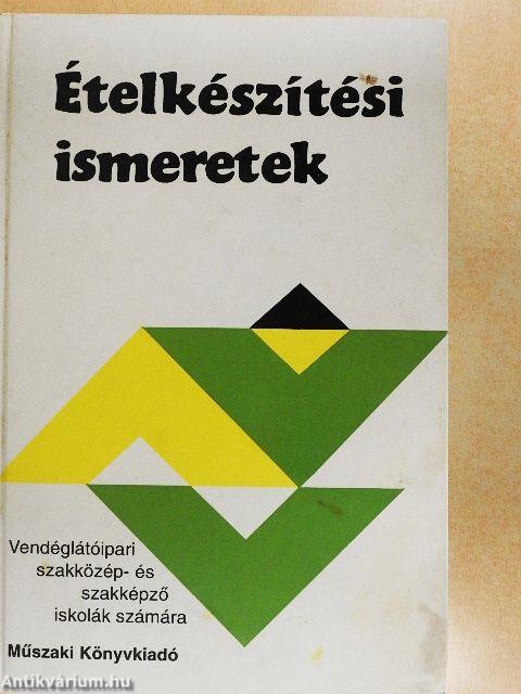 Ételkészítési ismeretek