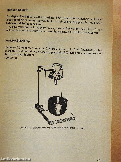 Ételkészítési ismeretek