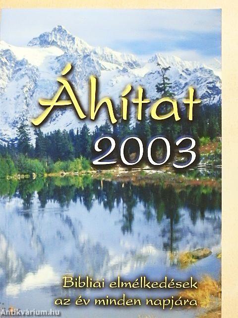 Áhítat 2003