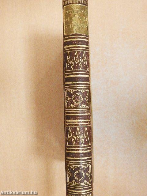 Aus einem Totenhaus (gótbetűs)