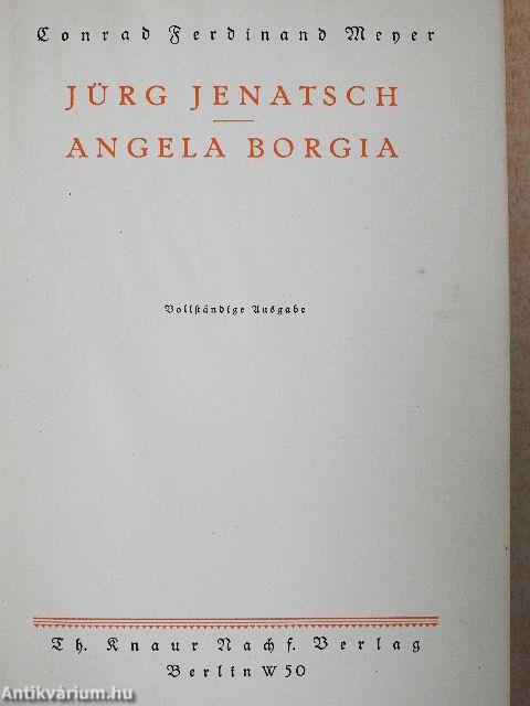 Jürg Jenatsch/Angela Borgia (gótbetűs)