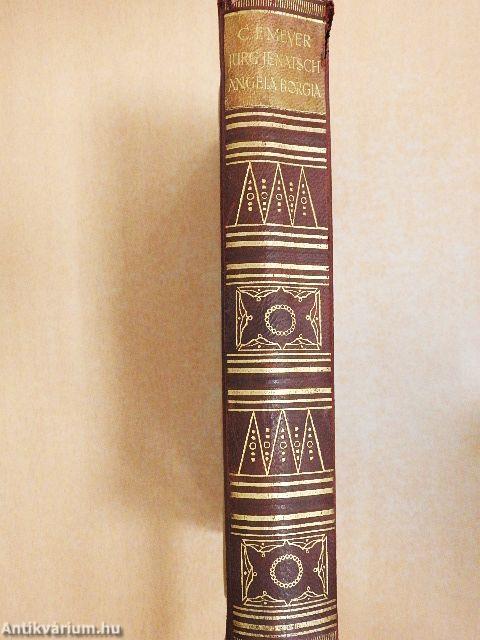 Jürg Jenatsch/Angela Borgia (gótbetűs)