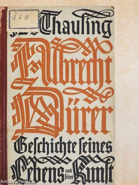 Albrecht Dürer (gótbetűs)