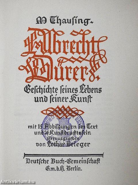 Albrecht Dürer (gótbetűs)