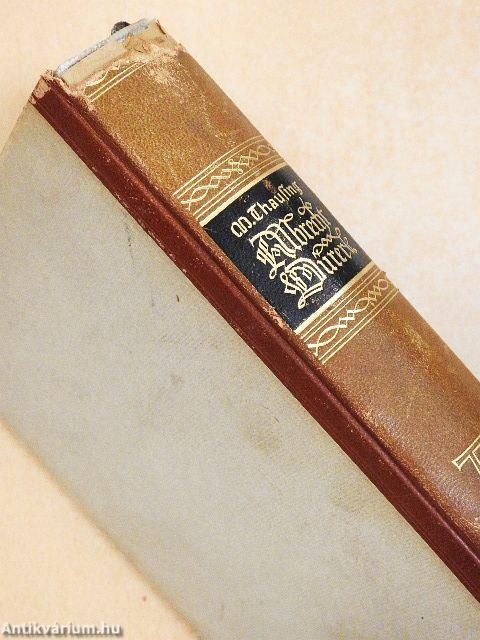 Albrecht Dürer (gótbetűs)