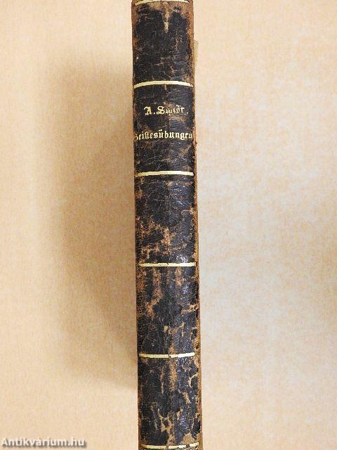 Geistesübungen nach der Weise des h. Ignatius von Loyola für Priester und Candidaten des Priesterthums (gótbetűs)