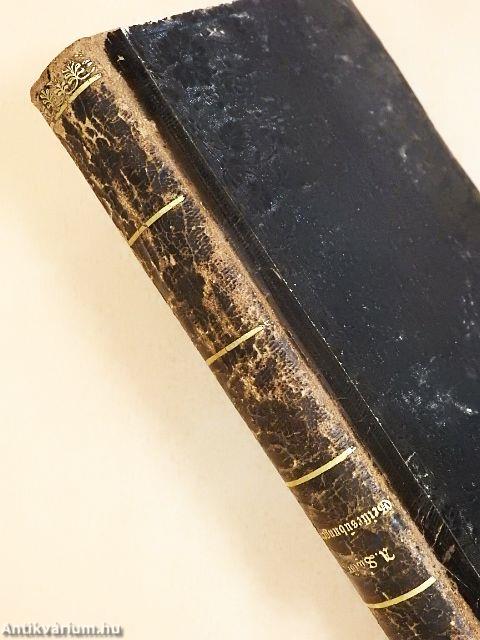 Geistesübungen nach der Weise des h. Ignatius von Loyola für Priester und Candidaten des Priesterthums (gótbetűs)