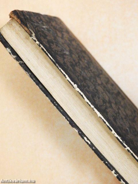 Geistesübungen nach der Weise des h. Ignatius von Loyola für Priester und Candidaten des Priesterthums (gótbetűs)