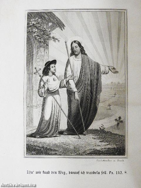 Geistlicher Wegweiser zur Beförderung der christkatholischen Kirchen- und Hausandacht (gótbetűs)