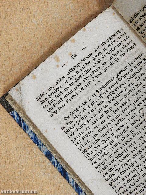 Des Priesters Würde und Pflichten (gótbetűs)