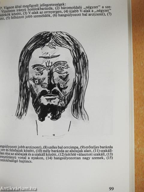 A torinói halotti lepel és korának meghatározása (dedikált példány)