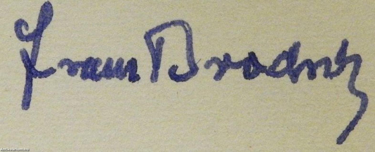 Wenn Beethoven Ein Tagebuch Geführt Hätte... (dedikált példány)