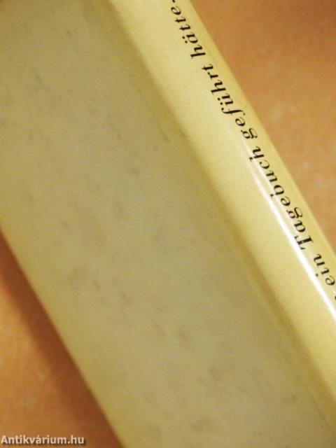 Wenn Beethoven Ein Tagebuch Geführt Hätte... (dedikált példány)