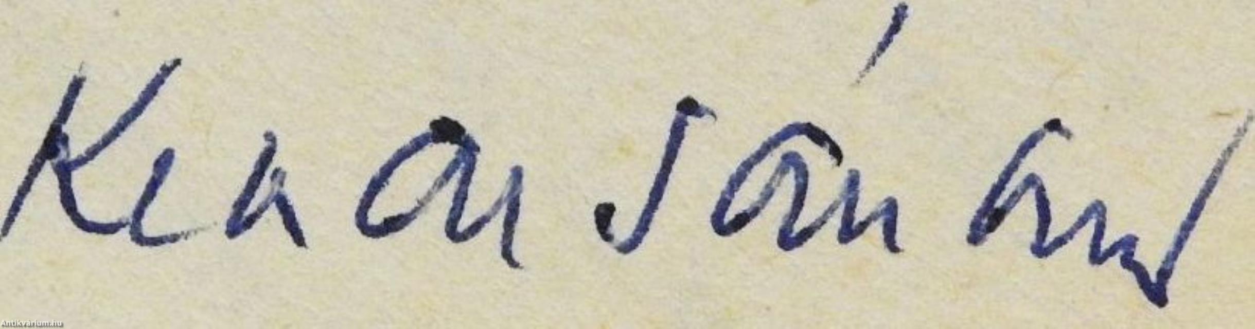 Testvérek (dedikált példány)