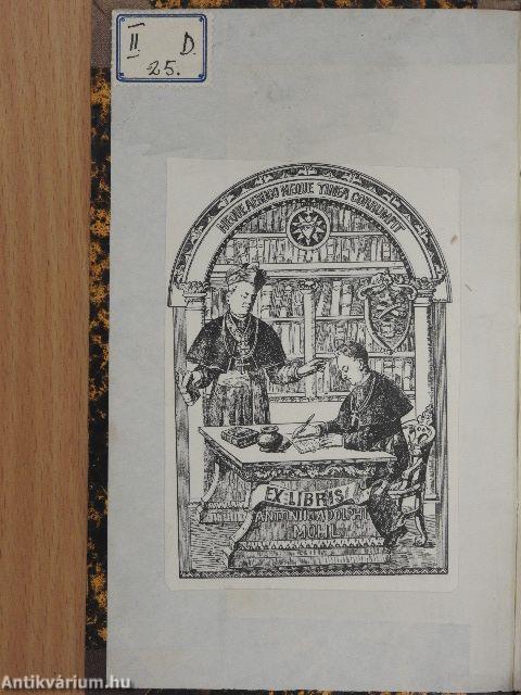 Erörterungen über das katholische Dogma von der Buße (gótbetűs)