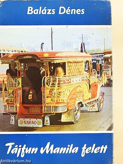 Tájfun Manila felett