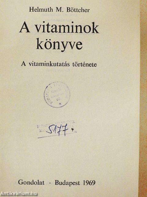 A vitaminok könyve