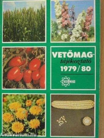 Vetőmagtájékoztató 1979/80