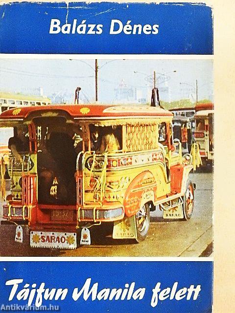 Tájfun Manila felett