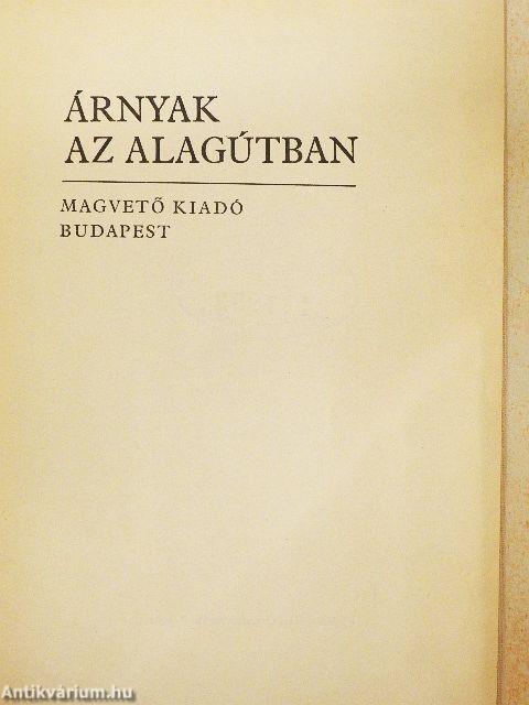 Árnyak az alagútban