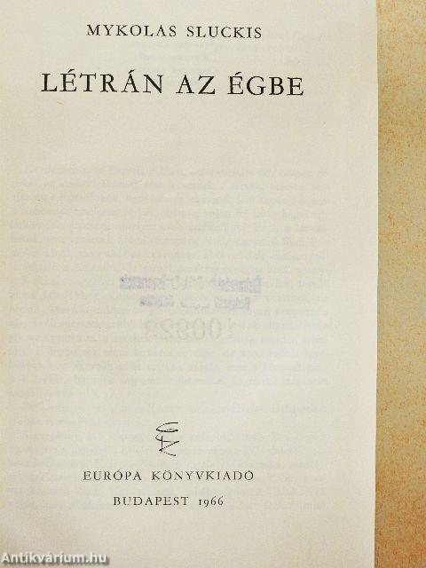 Létrán az égbe
