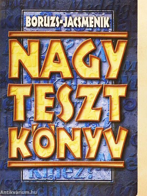Nagy tesztkönyv
