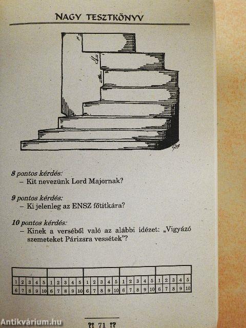 Nagy tesztkönyv