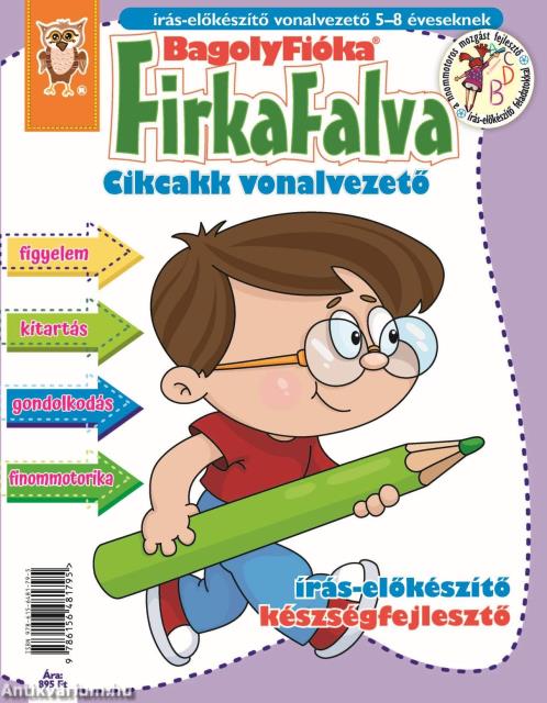 Bagolyfióka - Firkafalva Cikcakk vonalvezető