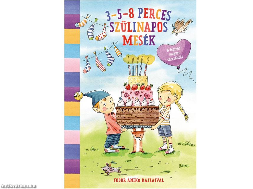 3-5-8 perces szülinapos mesék