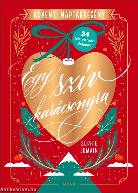 Egy szív karácsonyra - Adventi naptárregény