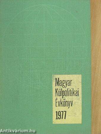 Magyar Külpolitikai Évkönyv 1977.