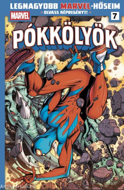 Legnagyobb Marvel-hőseim 7.
