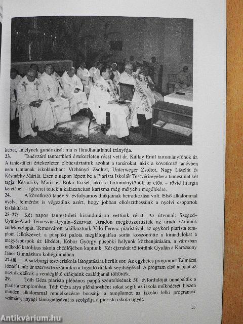 A kecskeméti Piarista Gimnázium évkönyve 1996/97.