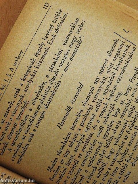 A filozófia nyomora